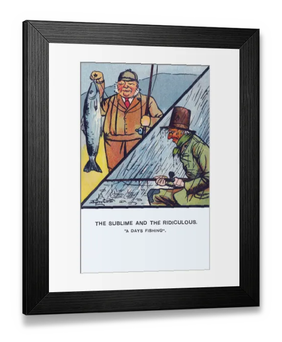 Framed Print : Sublime and Ridiculous Framed Print : Sublime and Ridiculous