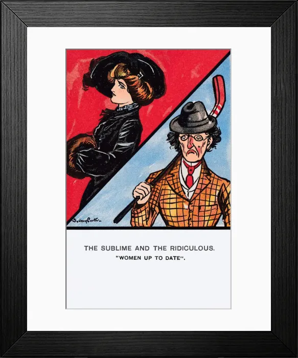 Framed Print : Sublime and Ridiculous Framed Print : Sublime and Ridiculous