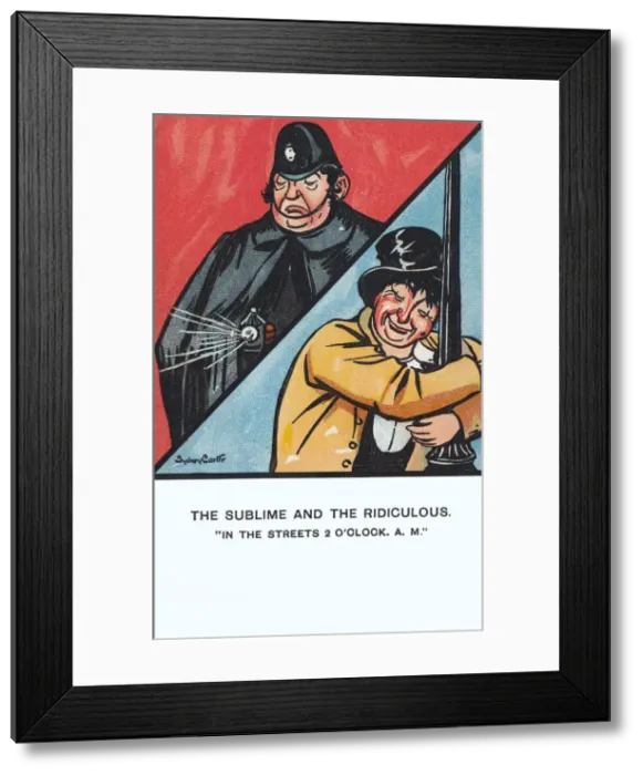 Framed Print : Sublime and Ridiculous Framed Print : Sublime and Ridiculous