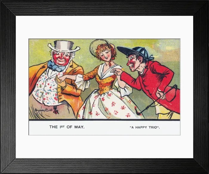 Framed Print : 1st of May - May Day Framed Print : 1st of May - May Day