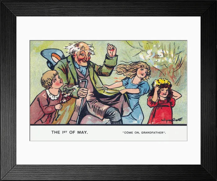 Framed Print : 1st of May - May Day Framed Print : 1st of May - May Day