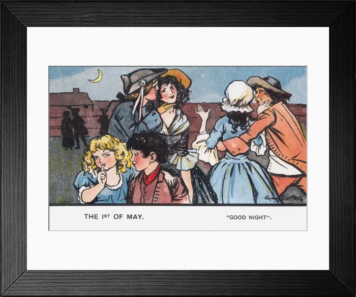 Framed Print : 1st of May - May Day Framed Print : 1st of May - May Day