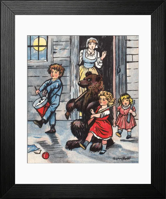 Framed Print : What the Moon Saw Framed Print : What the Moon Saw