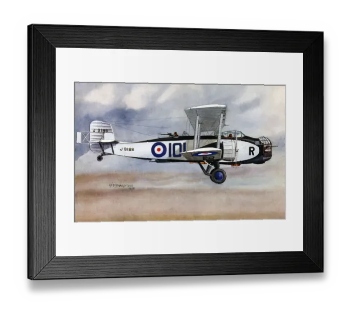 Framed Print : Boulton Paul Overstrand high-speed day or night bomber Framed Print : Boulton Paul Overstrand high-speed day or night bomber