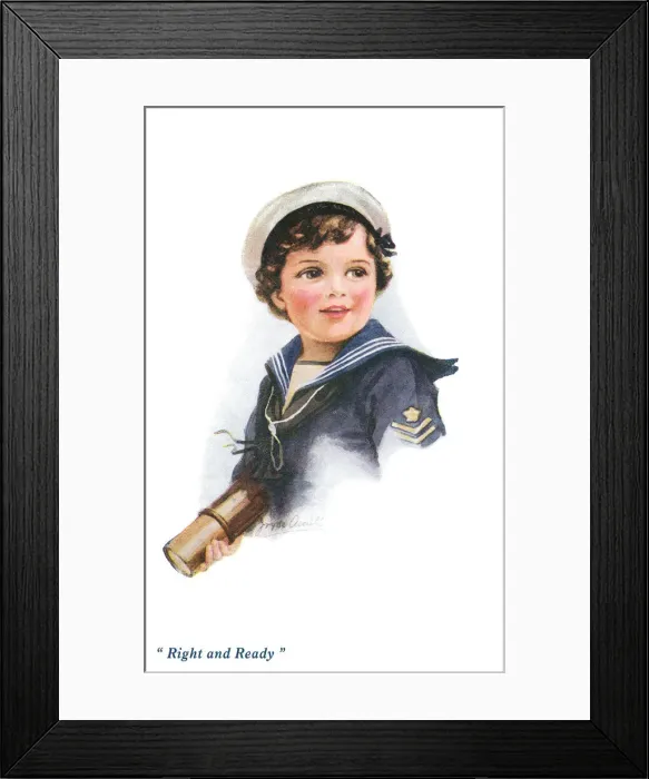 Framed Print : Girl with a Telescope Framed Print : Girl with a Telescope