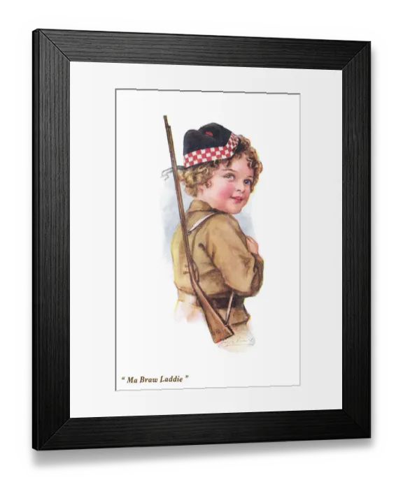 Framed Print : Girl with a Rifle Framed Print : Girl with a Rifle