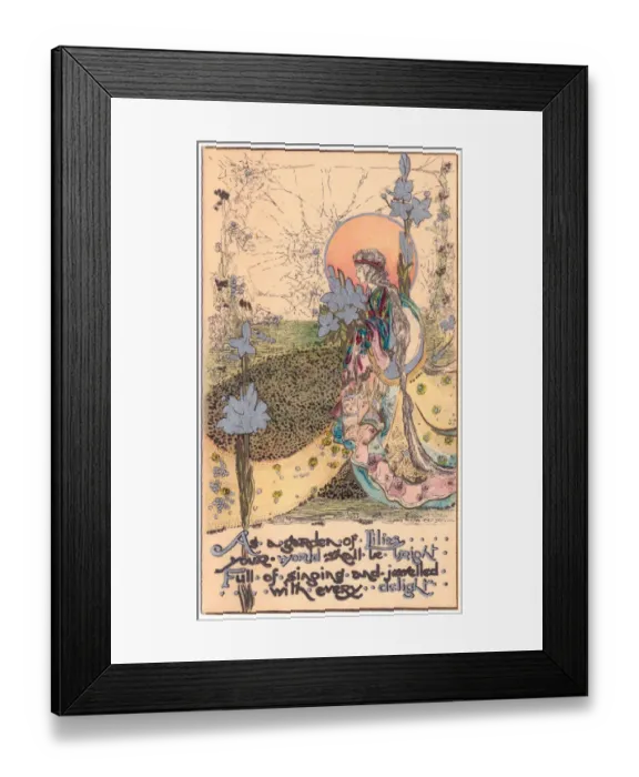 Framed Print : Hilda Ososki Fairies Framed Print : Hilda Ososki Fairies
