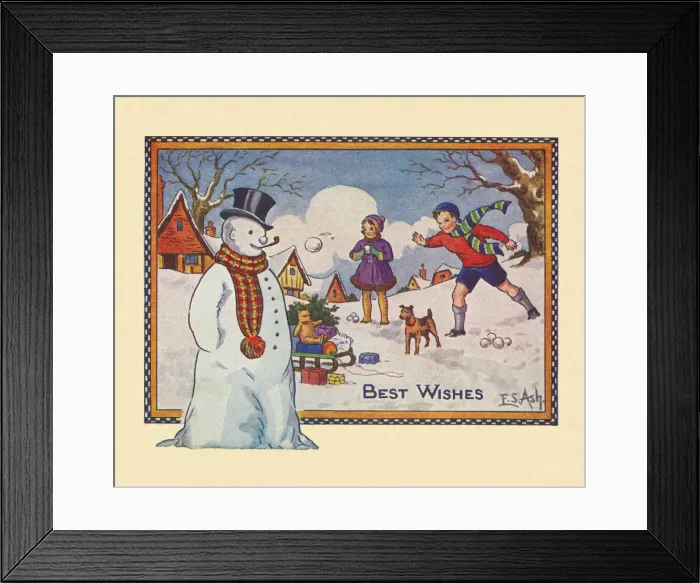 Framed Print : Snowballing Framed Print : Snowballing