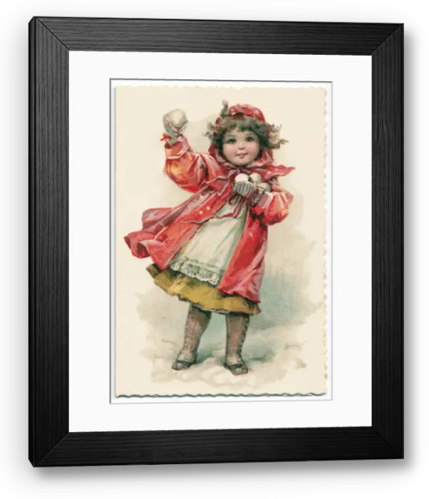 Framed Print : Snowballing Framed Print : Snowballing