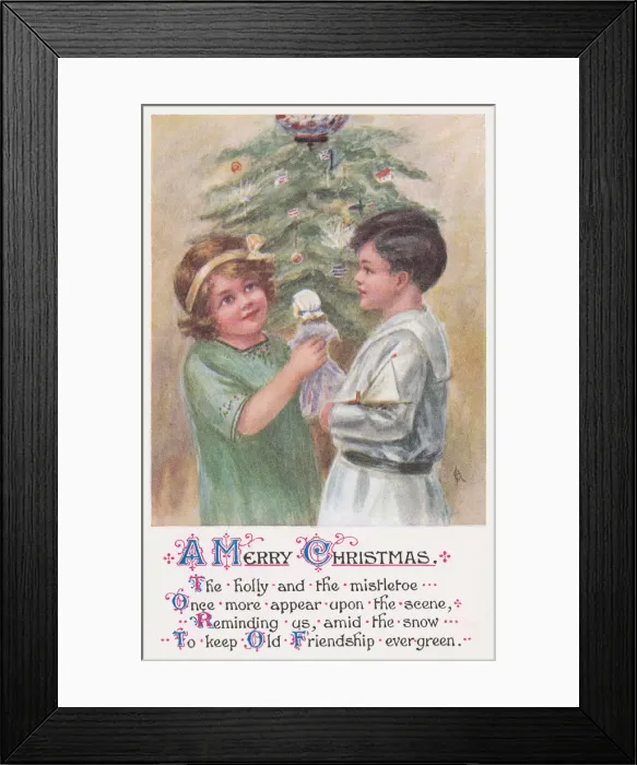 Framed Print : Christmas Tree Framed Print : Christmas Tree