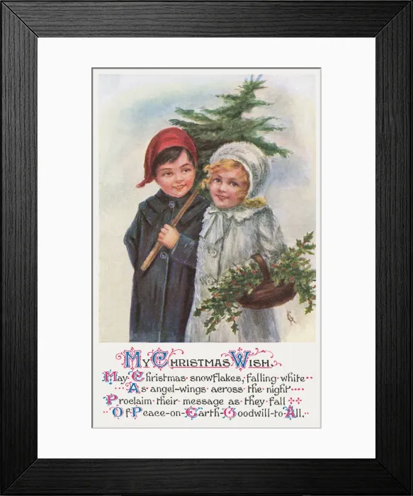 Framed Print : Gathering Holly Framed Print : Gathering Holly