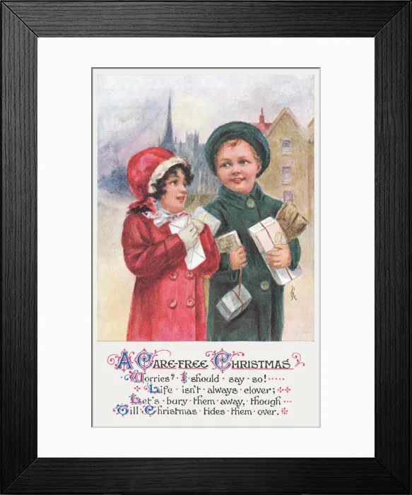Framed Print : Letters To Post Framed Print : Letters To Post
