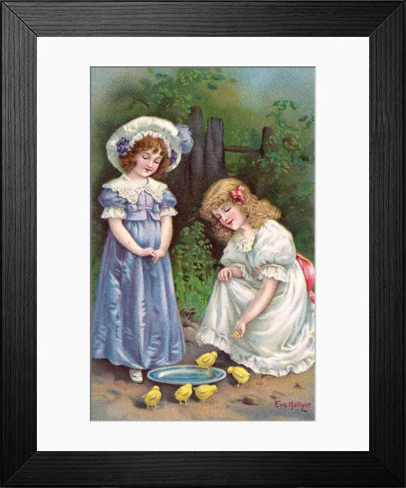 Framed Print : Feeding Chicks Framed Print : Feeding Chicks
