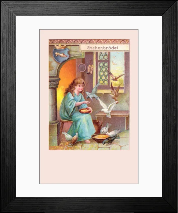 Framed Print : Cinderella Framed Print : Cinderella