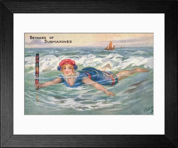 Framed Print : Submarines Framed Print : Submarines