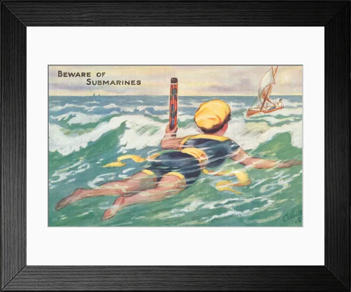 Framed Print : Submarines Framed Print : Submarines