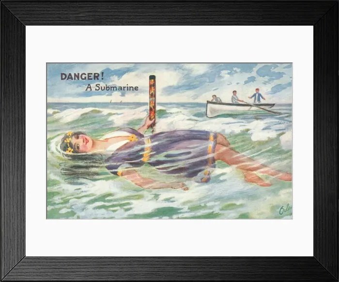 Framed Print : Submarines Framed Print : Submarines