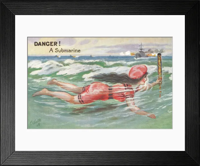 Framed Print : Submarines Framed Print : Submarines