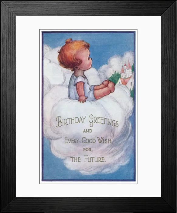 Framed Print : Child on a Cloud Framed Print : Child on a Cloud