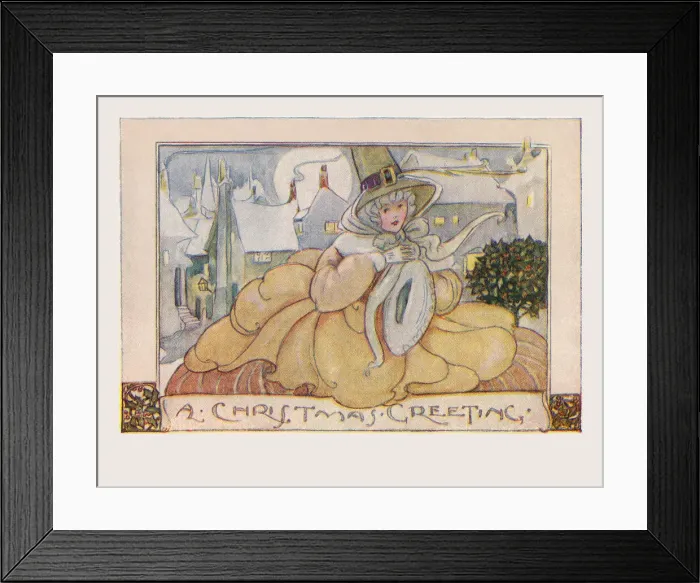 Framed Print : A Fine Lady Framed Print : A Fine Lady
