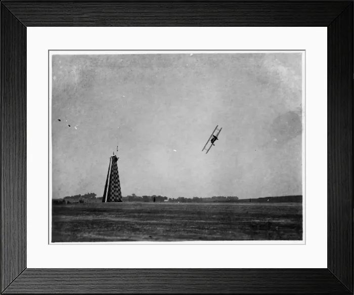 Framed Print : United States Navy - Douglas DT, rounding a race pylon Framed Print : United States Navy - Douglas DT, rounding a race pylon
