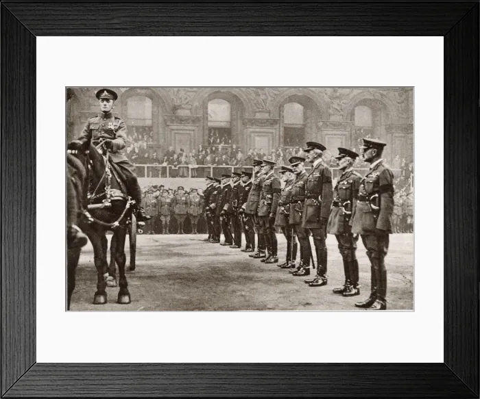 Framed Print : War leaders as pall bearers of the Unknown Warrior Framed Print : War leaders as pall bearers of the Unknown Warrior