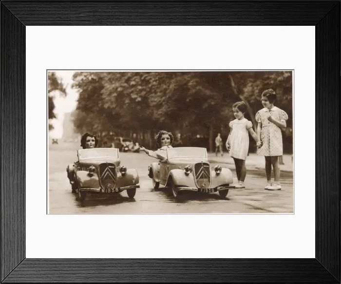 Framed Print : Gifts - two Model Cars Framed Print : Gifts - two Model Cars