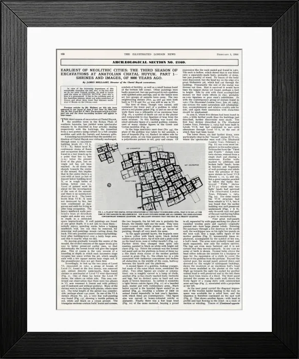 Framed Print : (insert). 1964 Framed Print : (insert). 1964