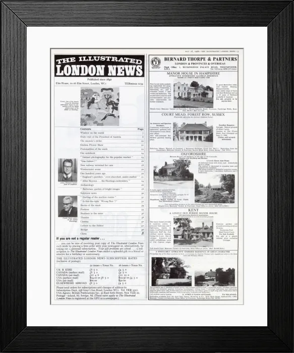 Framed Print : (insert). 1966 Framed Print : (insert). 1966
