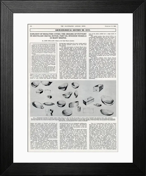 Framed Print : (insert). 1964 Framed Print : (insert). 1964