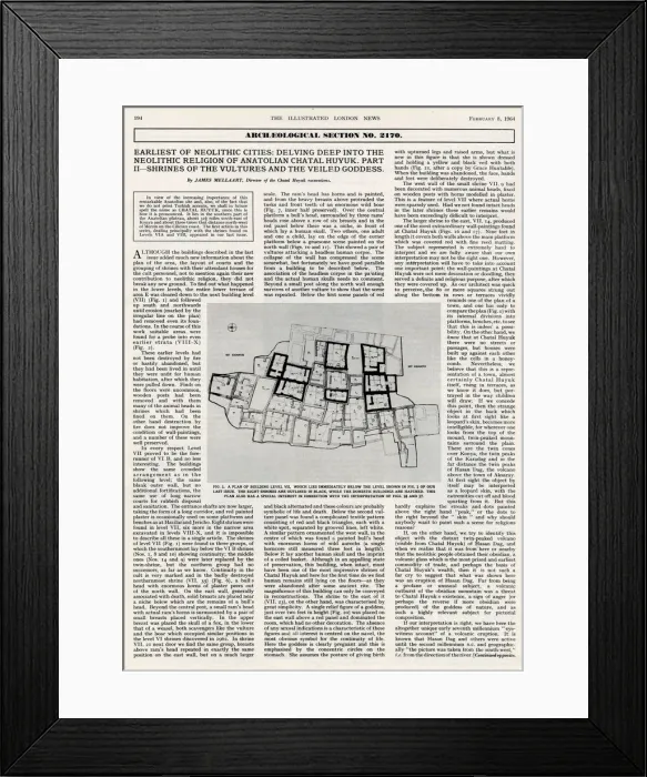 Framed Print : (insert). 1964 Framed Print : (insert). 1964