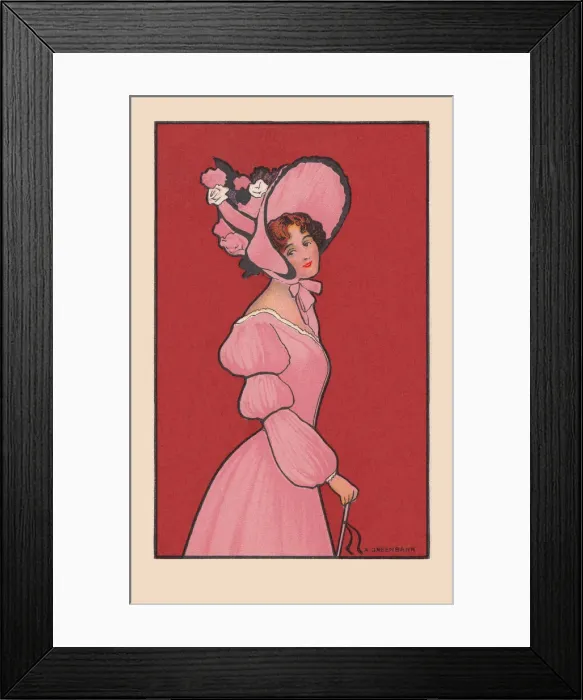 Framed Print : Elegant Lady Framed Print : Elegant Lady