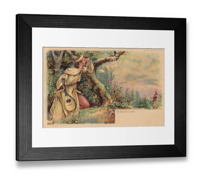 Framed Print : Tannhauser Framed Print : Tannhauser