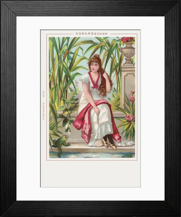 Framed Print : Dornroschen Framed Print : Dornroschen