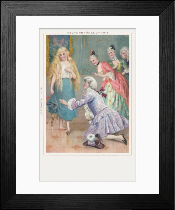 Framed Print : Aschenbrodel Framed Print : Aschenbrodel