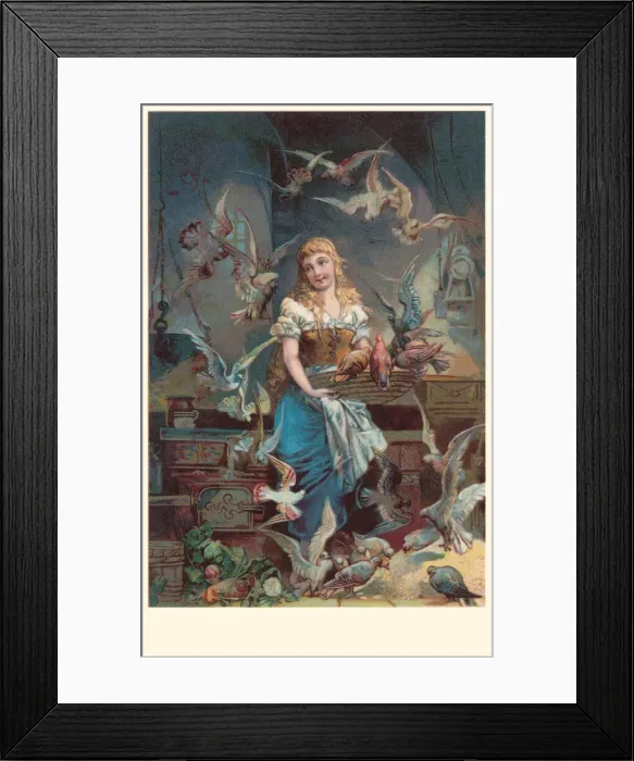 Framed Print : Aschenbrodel Framed Print : Aschenbrodel