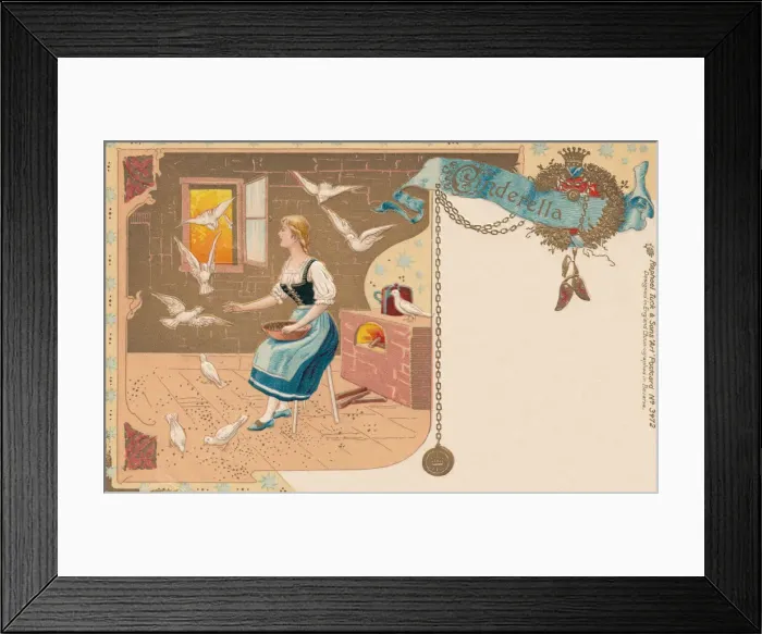 Framed Print : Cinderella Framed Print : Cinderella