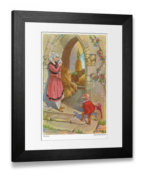 Framed Print : Rumpelstiltskin Framed Print : Rumpelstiltskin