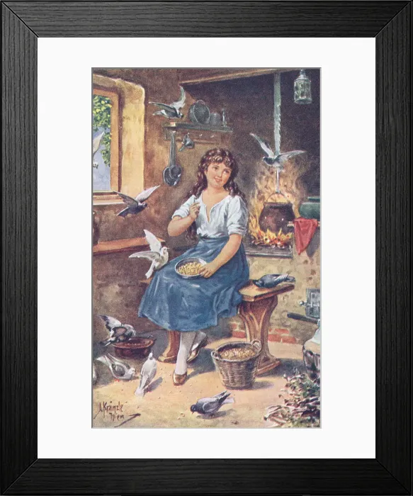 Framed Print : Cinderella Framed Print : Cinderella