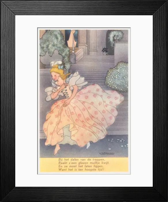 Framed Print : Cinderella Framed Print : Cinderella