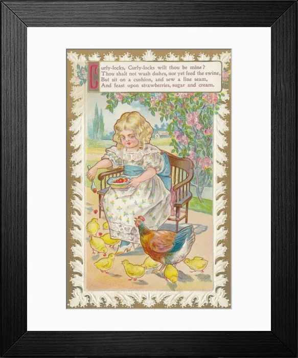 Framed Print : Curly Locks Curly Locks Framed Print : Curly Locks Curly Locks