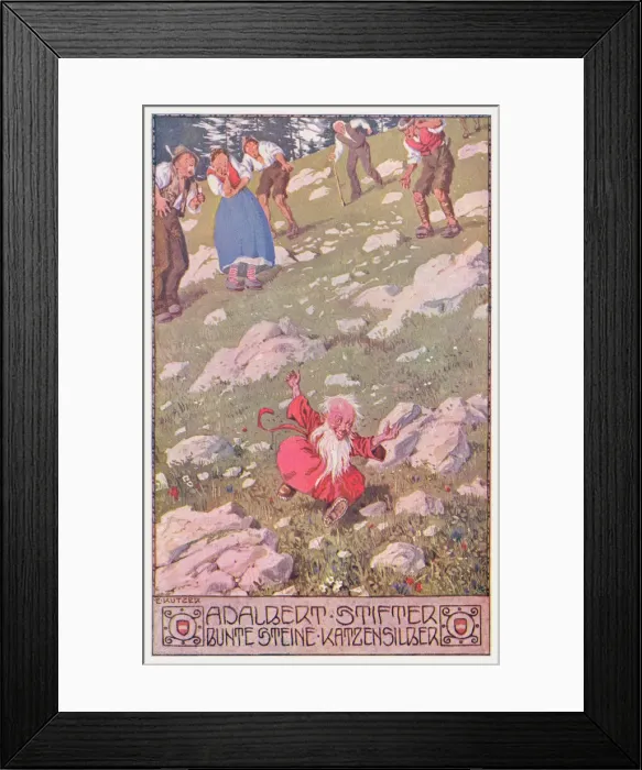 Framed Print : Katzensilber Framed Print : Katzensilber