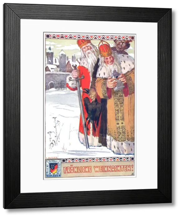 Framed Print : Priests Bearing Gifts Framed Print : Priests Bearing Gifts
