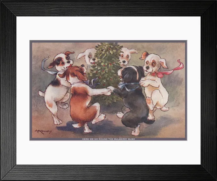 Framed Print : The Mulberry Bush Framed Print : The Mulberry Bush