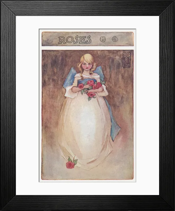 Framed Print : Fantasy Child Framed Print : Fantasy Child