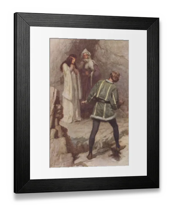 Framed Print : The Tempest Framed Print : The Tempest
