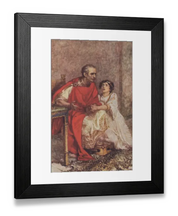 Framed Print : Julius Caesar Framed Print : Julius Caesar
