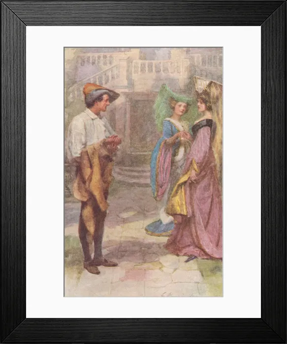 Framed Print : As You Like It Framed Print : As You Like It