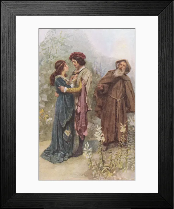 Framed Print : Romeo and Juliet Framed Print : Romeo and Juliet