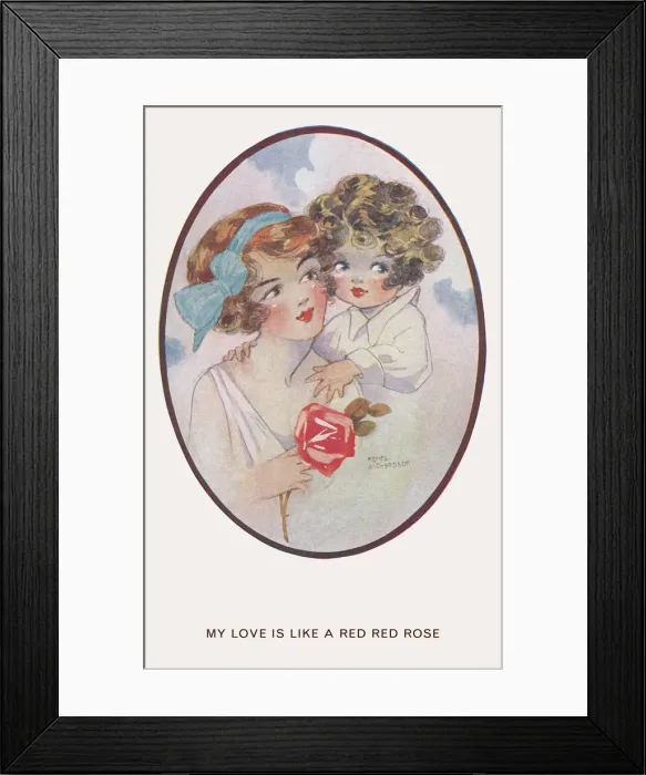 Framed Print : Mother and Child Framed Print : Mother and Child